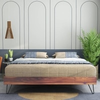 Aurelio Storage Bed
