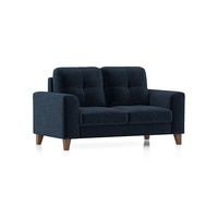 Verona Sofa Set (Colour: Cobalt Blue, Seater: 2+1+1)