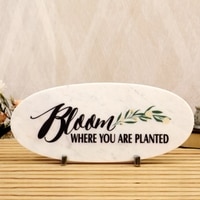 Bloom Marble Showpiece