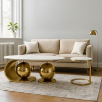 Curved Elegance Table