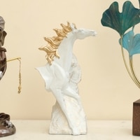 Nexo Polyresin Figurine in White Colour