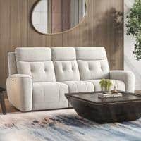 Marvin Entertainment Recliner in Beige Colour