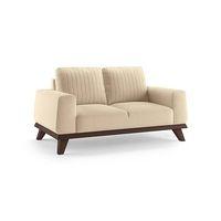 Granada Premium 2 Seater Fabric Sofa in Birch Beige Colour
