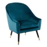 Matisse Accent Chair in T Blue Colour