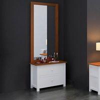 Evelyn Dressing Table With Mirror