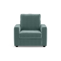 Apollo Fabric High Back 1 Seater Sofa