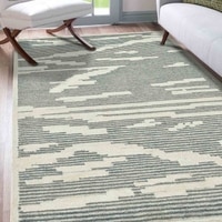 Glencoe Modern Design Wool Hand-Tufted Carpet