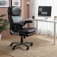 Smart Executive Chair In Black Colour