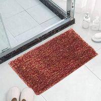 Bathmat 1600 GSM Microfiber Anti Skid Slip Water Absorbent Machine Washable and Quick Dry Moscow Mats for Bathroom, Kitchen, Entrance