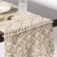 Bohemian Macrame Table runner