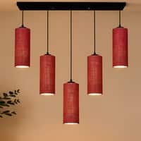 Devansh Solid Wood Electric Wall Light in Brown Colour with Black Shade Count of 1 Light
