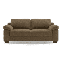 Esquel Essential 3 Seater Fabric Sofa in Dune Colour