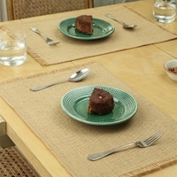 Bhoomi Set Of 2 Placemats With Beige Colour