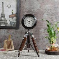 Tripod Table Top Clock