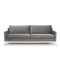 Velore Fabric Sofa (Grey)