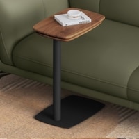 Otis C Table In Black And Walnut Finish