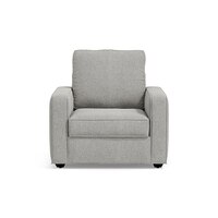 Apollo Fabric High Back 1 Seater Sofa