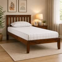 Shri Art Non-Storage Single Bed