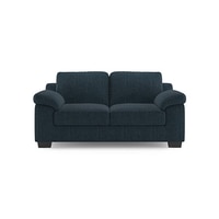 Esquel Premium 2 Seater Fabric Sofa in Indigo Blue Colour