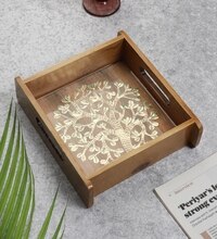 Tree of Life Square Tray - Small