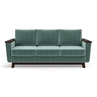 Corby Sofa Set (Colour : Dusty Turquoise Velvet , Seater : 3+2+1+1)