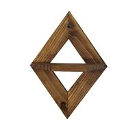 Anna Wooden Wall Decor