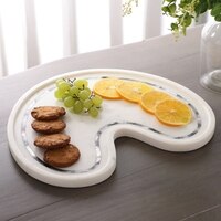 Mop Inlay Marble Platter