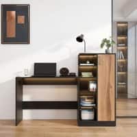 Spydercraft Dyna Modern Study Table in Black Finish