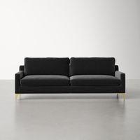 Velore Fabric Sofa (Black)