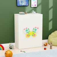 Fly Away Cabinet Storage In White Colour