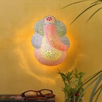 Bill Multicolor Glass Wall Lamp