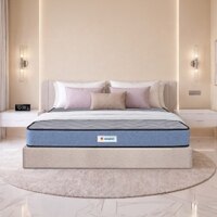 Sleepwell Ortho Pro Latex Mattress Medium Firm Natural Latex Support Single 75x35x6 Inch