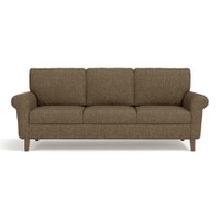 Oxford 3 Seater Fabric Sofa in Dune Colour