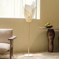 Lily Handcrafted Floor Lamp