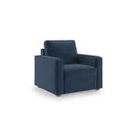 Apollo Compact 1 Seater Fabric Sofa
