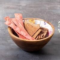 Allure Botanic Mango Wood Bowl