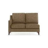 Abbey Sectional Sofa (Colour : Dune, Cushion : Soft, Seater : Right Aligned 2 Seater + Right Aligned Chaise)