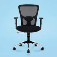 Kepler Brooks Zeus MB Office Desk Chair in Black Colour