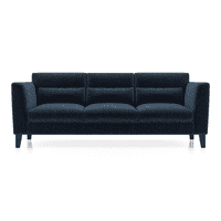 Lewis Sofa Set (Colour : Cobalt, Cushion : Hard, Seater : 3+2+1)