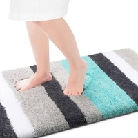 Bathmat 2500 GSM Microfiber Anti Skid Slip Water Absorbent Machine Washable and Quick Dry Italia Mats for Bathroom, Kitchen, Entrance