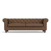 Winchester Sofa Set (Colour : Mocha Brown , Seater : 3+2+1+1)