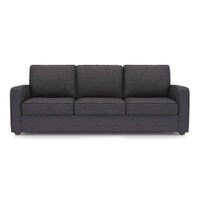 Apollo Sofa Set (Colour : Steel Grey, Cushion : Hard, Back Type : Regular, Seater : 3+2+1)