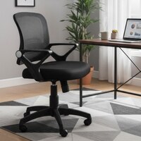 Smart Ergonomic Office Chair In Black