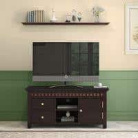 Fidora TV Unit - Color Mahogany