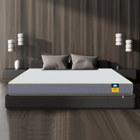 Sleepables Orthopedic Memory Foam Back Support Mattress (75 x 72 in, 6 Inches)