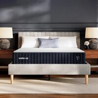 Wakeup India PureLuxe Latex Ortho Foam Double Size 78 X 48 X 6 Inch Mattress