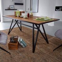 Iain 6 Solid Wood Dining Table