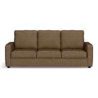 Apollo Sofa Set (Colour : Dune, Cushion : Soft, Back Type : High Back, Seater : 3+1+1)