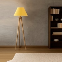 Devansh Tripod Floor Lamp