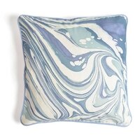 Screen Printed Marbled Cushion Cover